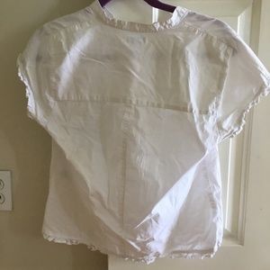 J crew short sleeve top